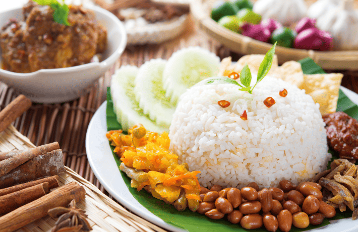 マレーシアの料理