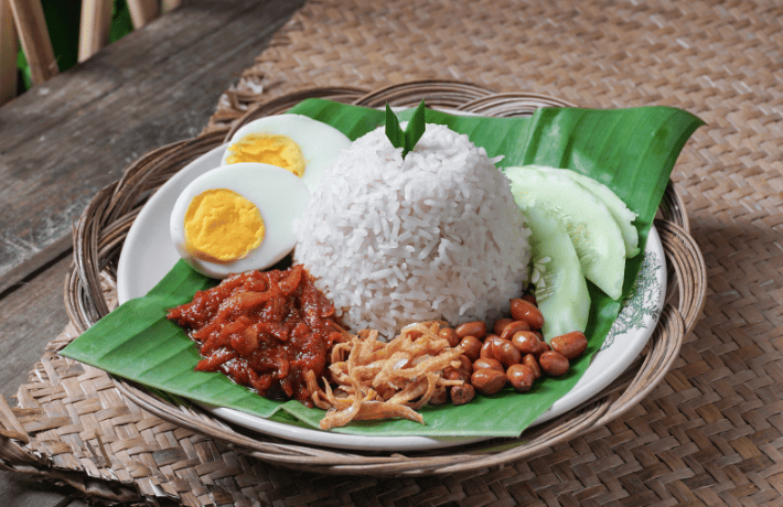 マレーシアの料理