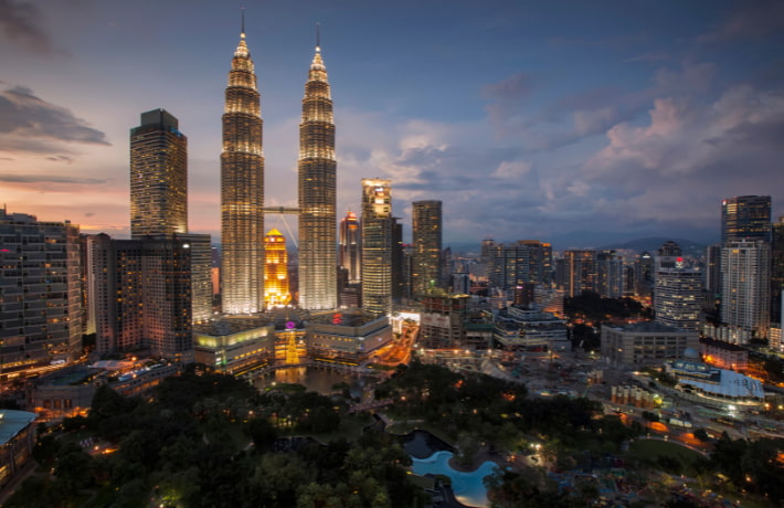 マレーシアの都市